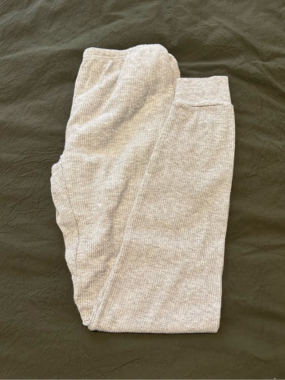 Fruit of the Loom Gray Long John Thermal Bottoms